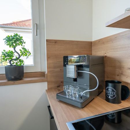 Supreme City Dream Mit Terrasse Und Parkplatz - 110M² Drážďany Exteriér fotografie