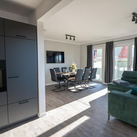 Supreme City Dream Mit Terrasse Und Parkplatz - 110M² Drážďany Exteriér fotografie