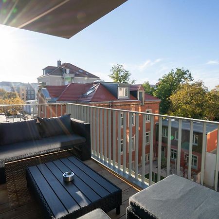 Supreme City Dream Mit Terrasse Und Parkplatz - 110M² Drážďany Exteriér fotografie