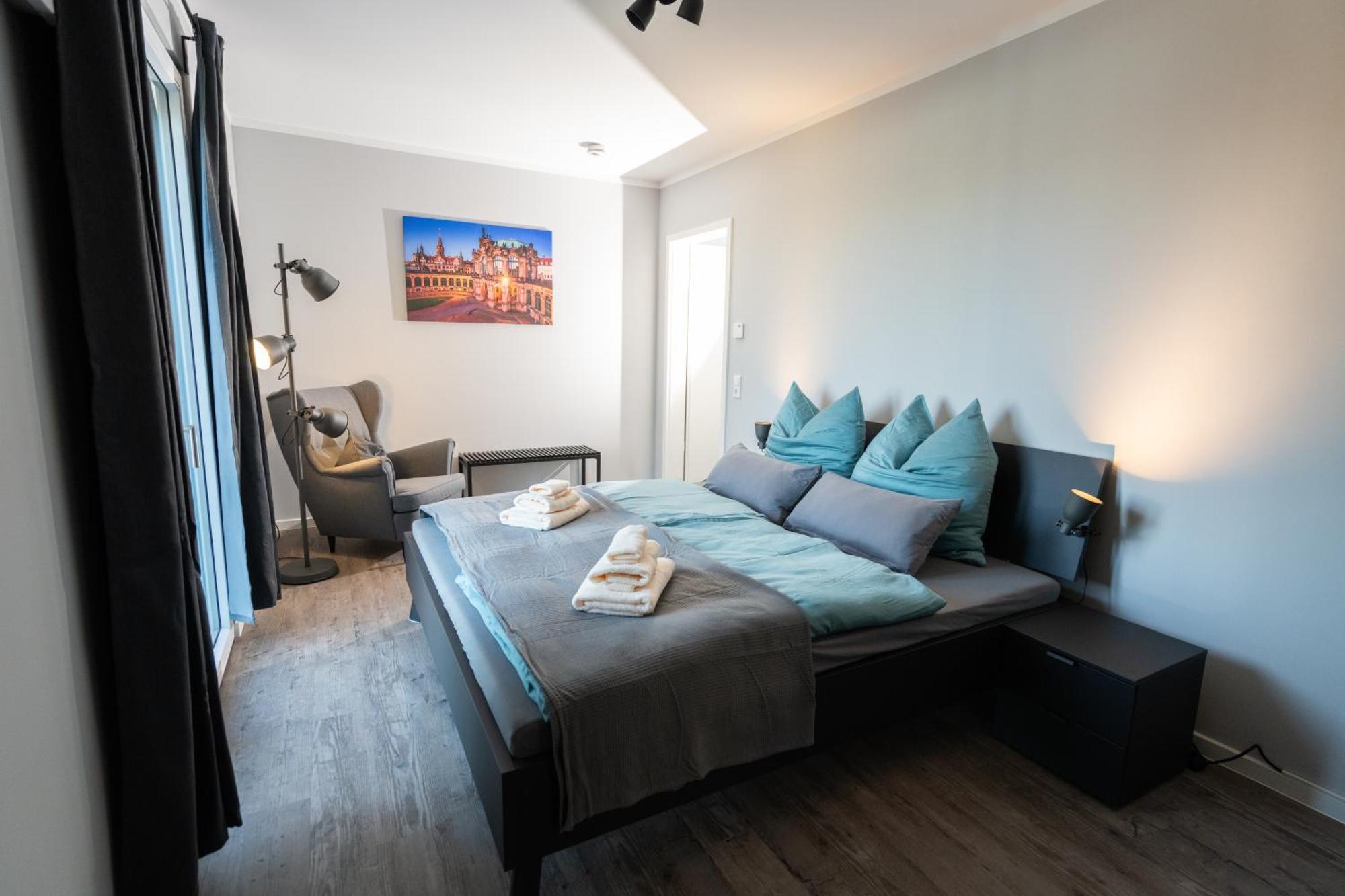 Supreme City Dream Mit Terrasse Und Parkplatz - 110M² Drážďany Exteriér fotografie